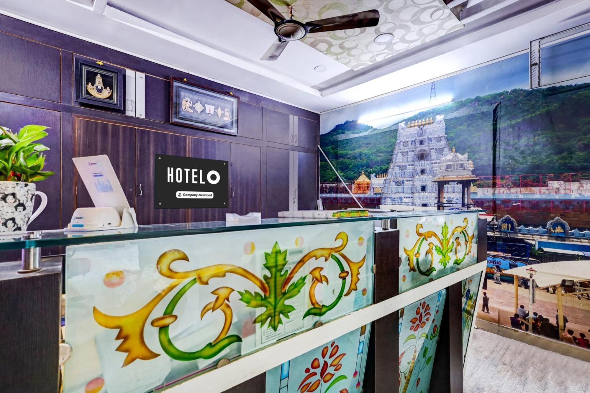 OYO 76010 Hotel Jayalakshmi Residency Tirupati Bagian luar foto